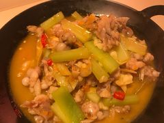 牛蛙铜锅烧-侯师傅热炒店(印象城店)
