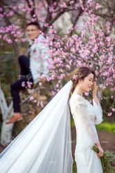 -巴黎春天婚纱摄影·婚礼跟拍跟妆(蓝田店)