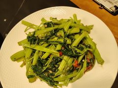 椒丝腐乳炒通菜-盏簋品味馆(沙溪店)