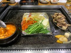 -韩阳王石板烤肉