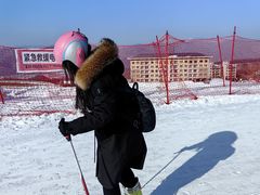 -鳌山滑雪度假区
