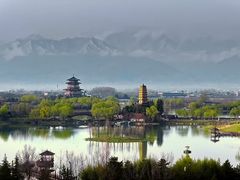 -秦岭终南山世界地质公园翠华山景区