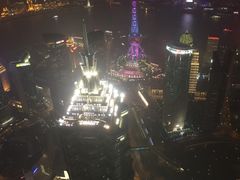 -上海环球金融中心云端足球盛典