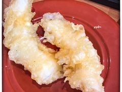 天然鲅鱼天妇罗寿司-KURA寿司(博多中洲店)