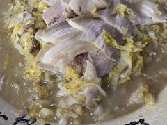 杀猪菜-横道佛手居筋饼店