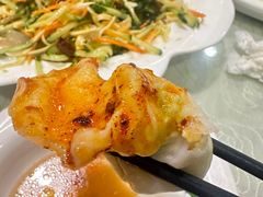 角瓜鸡蛋虾仁馅-黄家饺子东北特色菜馆(湖滨商业街店)