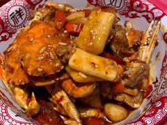 梭子蟹炒年糕-辣小鲜·南昌大排档(船山路店)