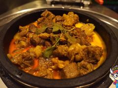 咖喱牛肉-永泰福朋喜来登酒店-宜客乐自助餐厅(远大路店)