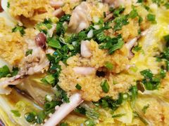 鲜鱿娃娃菜-金悦印象小馆(三里河店)
