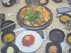 -真利味·脊骨火锅·正宗韩国料理(韩乐坊店)