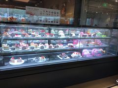 面包甜点陈列柜-巴黎贝甜(印象城店)
