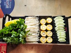 蔬菜组合-幸运牛汕头小黄牛牛肉火锅(梅林店)
