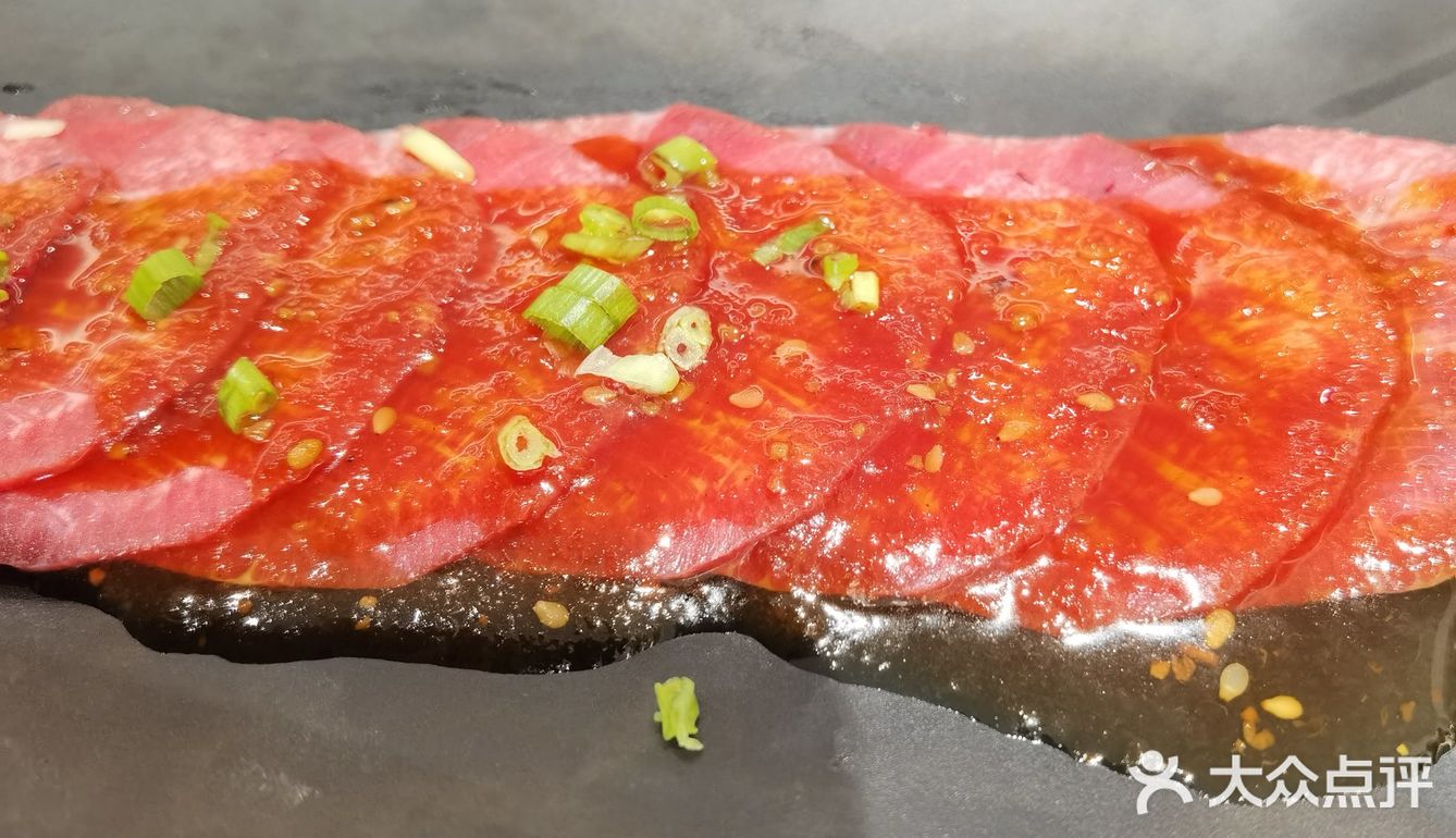 快有半年没出来吃烤肉了