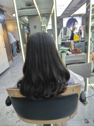 -藤野造型烫发染发