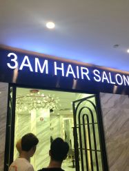 门面-3AM HAIR SALON染发烫发接发