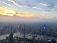 -上海环球金融中心云端足球盛典