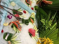 -海口绿发希尔顿酒店-田园汇自助餐·三文鱼·海鲜