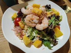 芒果鲜虾沙拉-HELLO 27 意面·沙拉·帕尼尼