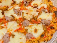 香肠牛肝菌披萨-OGGI TRATTORIA PIZZERIA(深业上城店)