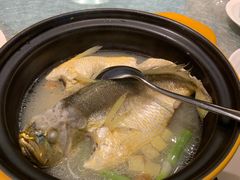 百秒黄花鱼-莆田餐厅PUTIEN(深圳湾万象城家宴店)