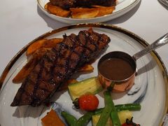 炭烧澳洲牛板腱-哈布斯扒房(华发商都店)