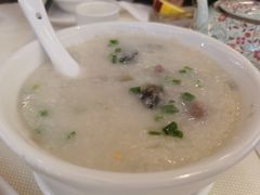 皮蛋瘦肉粥-万山楼海鲜酒家·二十三年老字号