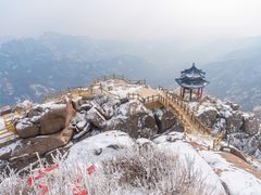 -崂山巨峰游览区