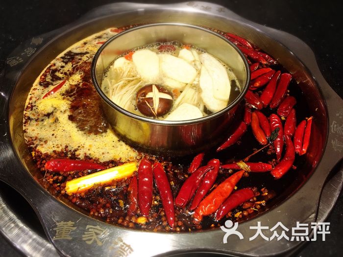 董家湾重庆老火锅(大沽南路店)鸳鸯锅图片 - 第3张