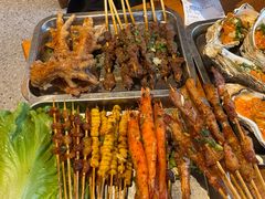 -张记虾尾·火锅·烧烤·大排档(涉外店)