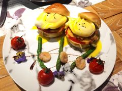 班尼迪克蛋-麦甜创意轻食餐厅(西康路店)