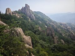-崂山巨峰游览区
