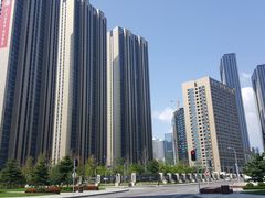 -东港音乐喷泉广场