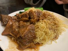 牛腩干捞面-丽的面家(多宝路店)