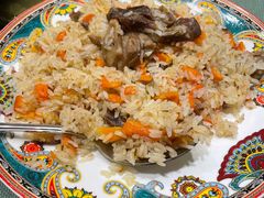 木盆手抓饭-新疆巴州金丝特餐厅(大钟寺店)