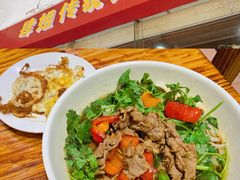 小炒黄牛肉粉-肆姐面粉馆(坡子街店)