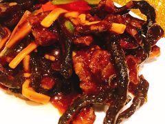 油爆鳝丝-功德林(南京西路店)