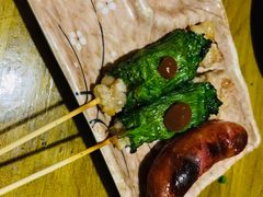 烤梅子味鸡肉串-鸟内会居酒屋(得意潮馆店)