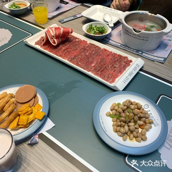 煮动力经典火锅(松江河店)