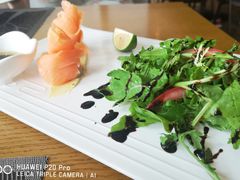 玫瑰卷烟熏三文鱼-香草意餐厅(杏石口路店)