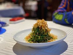 巧拌豆苗-四季民福烤鸭店(王府井灯市口店)