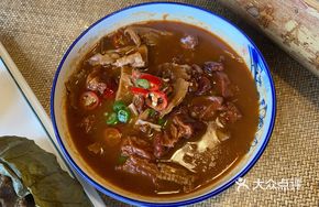 Braised Beef Shank with Bamboo Shoots