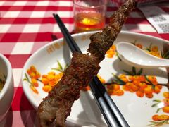 烤羊肉串-西贝(上海新梅广场店)