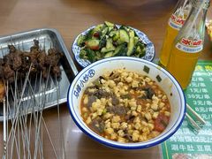 -清真馬峰小炒泡饃