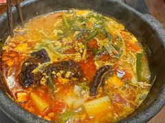 -黔有有贵州酸汤夺夺粉火锅(五味十字店)