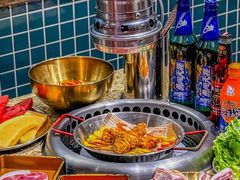 -姜胖胖首尔自助烤肉·蒸汽海鲜大排档(国瑞中心店)