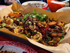-牟记江湖重庆地标特色菜鱼蛋海鲜无刺鲫鱼(巴南区黑金冠十多年好店)