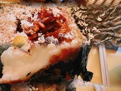 和牛刺身配红酒鹅肝-鮨冠OMAKASE食べ放题(北京首店)