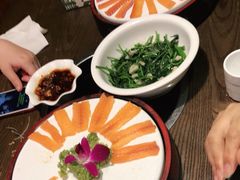 -醉美东江·三文鱼·烧鸡公