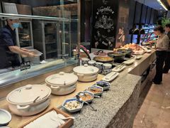 自助取餐区-河北宾馆·香溢自助餐(裕华店)