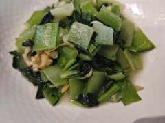 蚬子嫩油冬菜-四季民福烤鸭店(望京南湖东园店)